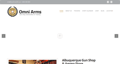 Desktop Screenshot of omniarmsusa.com