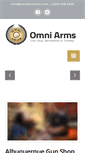 Mobile Screenshot of omniarmsusa.com