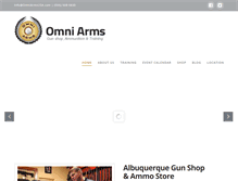 Tablet Screenshot of omniarmsusa.com